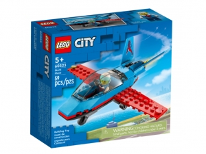 LEGO® City 60323 - Kaskadérske lietadlo